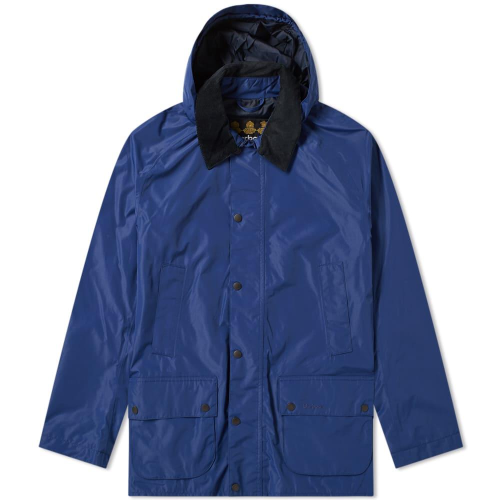 Barbour Ashbrooke Waterproof Breathable Jacket - Inky Blue Front