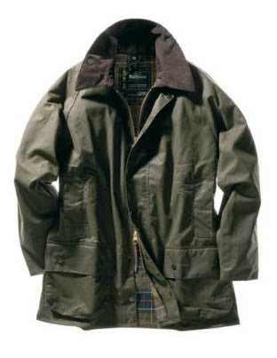 Barbour Classic Beaufort Jacket - Waxed Cotton Coat | Krizia Martin