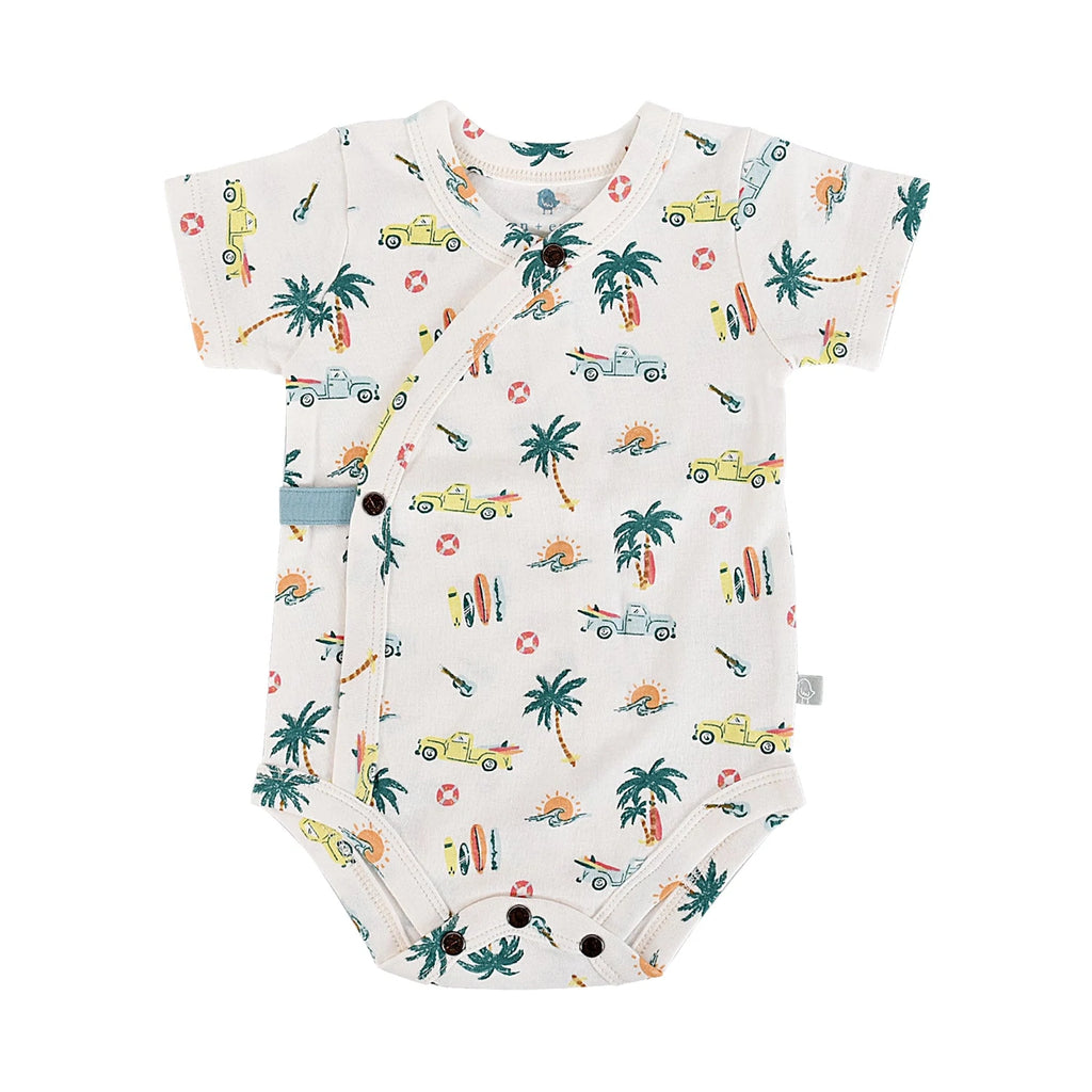 Finn + Emma Short Bodysuit - Beach Vibes