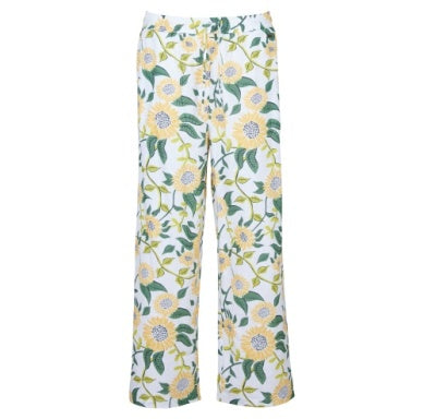 Barbour Bloomfield Trouser - Multi Sunflower