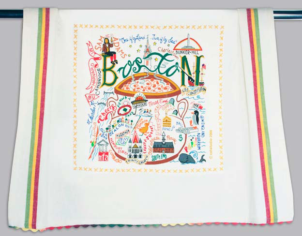 Catstudio Boston Dishtowel