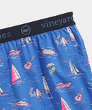 Vineyard Vines Men's Printed Boxers - HamptonScenic- Ocean Sky