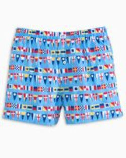 Southern Tide Men's A-Boat Time Boxer - Ocean Channel