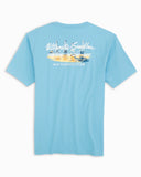 Southern Tide Men's Ultimate Sandbar T-Shirt - Brisk Blue