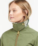Barbour Campbell Showerproof Jacket - Army/Ancient