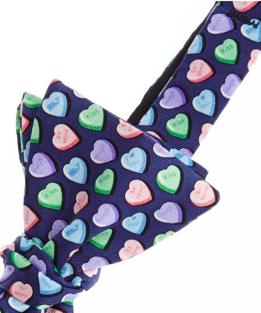 Vineyard Vines Bow Tie - Candy Hearts