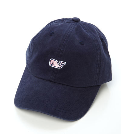 Whale logo sale baseball hat