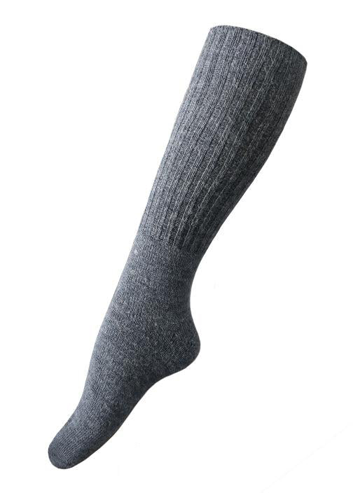 Alpaca Casual Socks - Denim