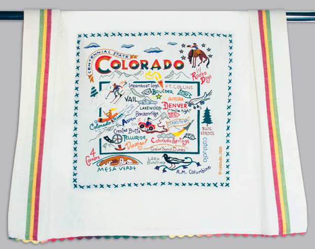 Catstudio Colorado Dishtowel