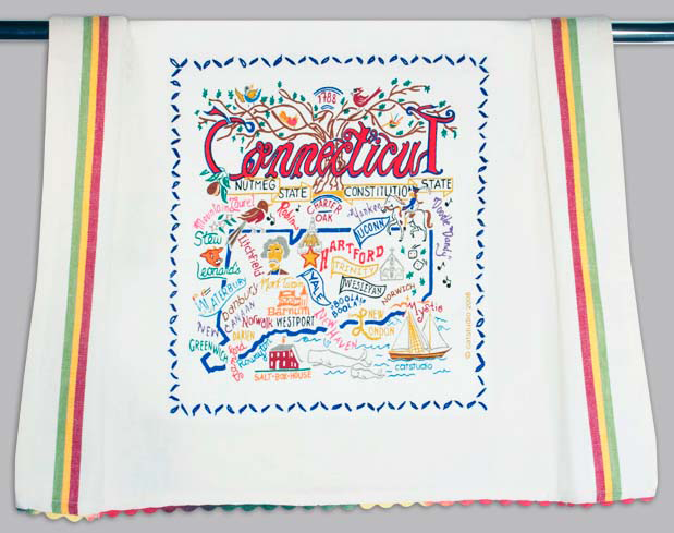 Catstudio Connecticut Dishtowel