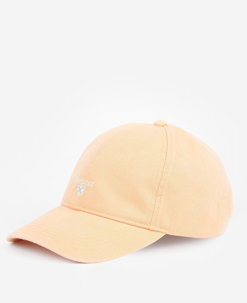 Barbour Cascade Sports Cap - Coral Sands