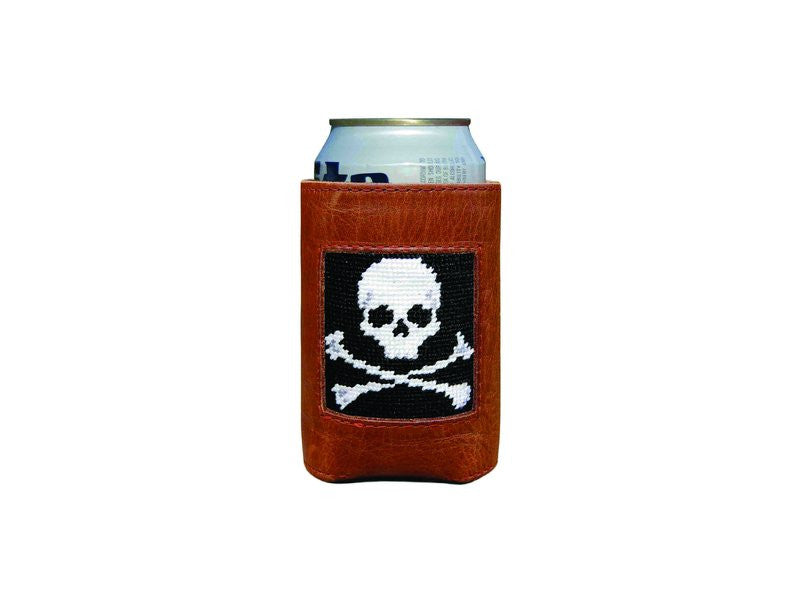 Smathers & Branson Jolly Roger Can Cooler Front View