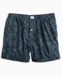 Southern Tide Didn't See You There Boxer - Indigo Oasis
