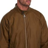 Barbour Ender Waxed Cotton Jacket - Sand
