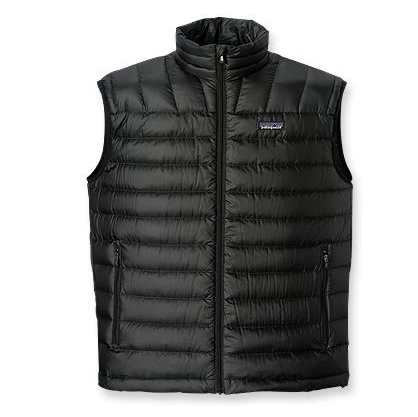 Patagonia Men's Down Sweater Vest - Black