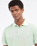 Barbour Men's Washed Sports Polo Shirt - Dusty Mint