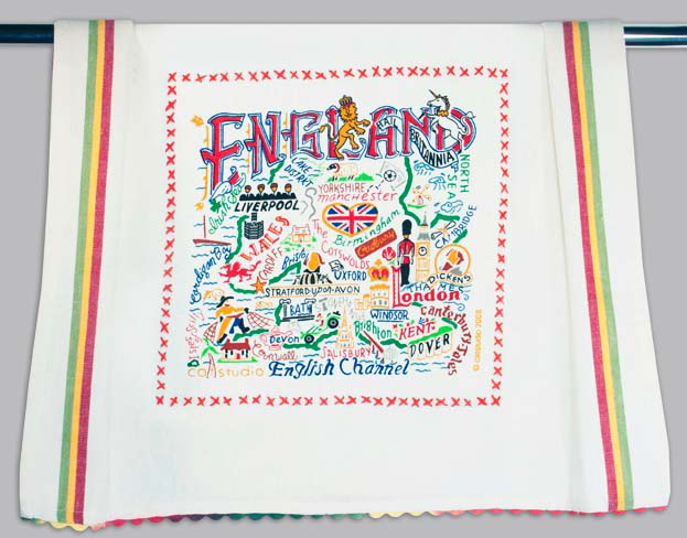 Catstudio England Dishtowel