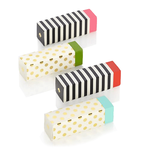 Kate Spade Eraser Set - Dots and Stripes
