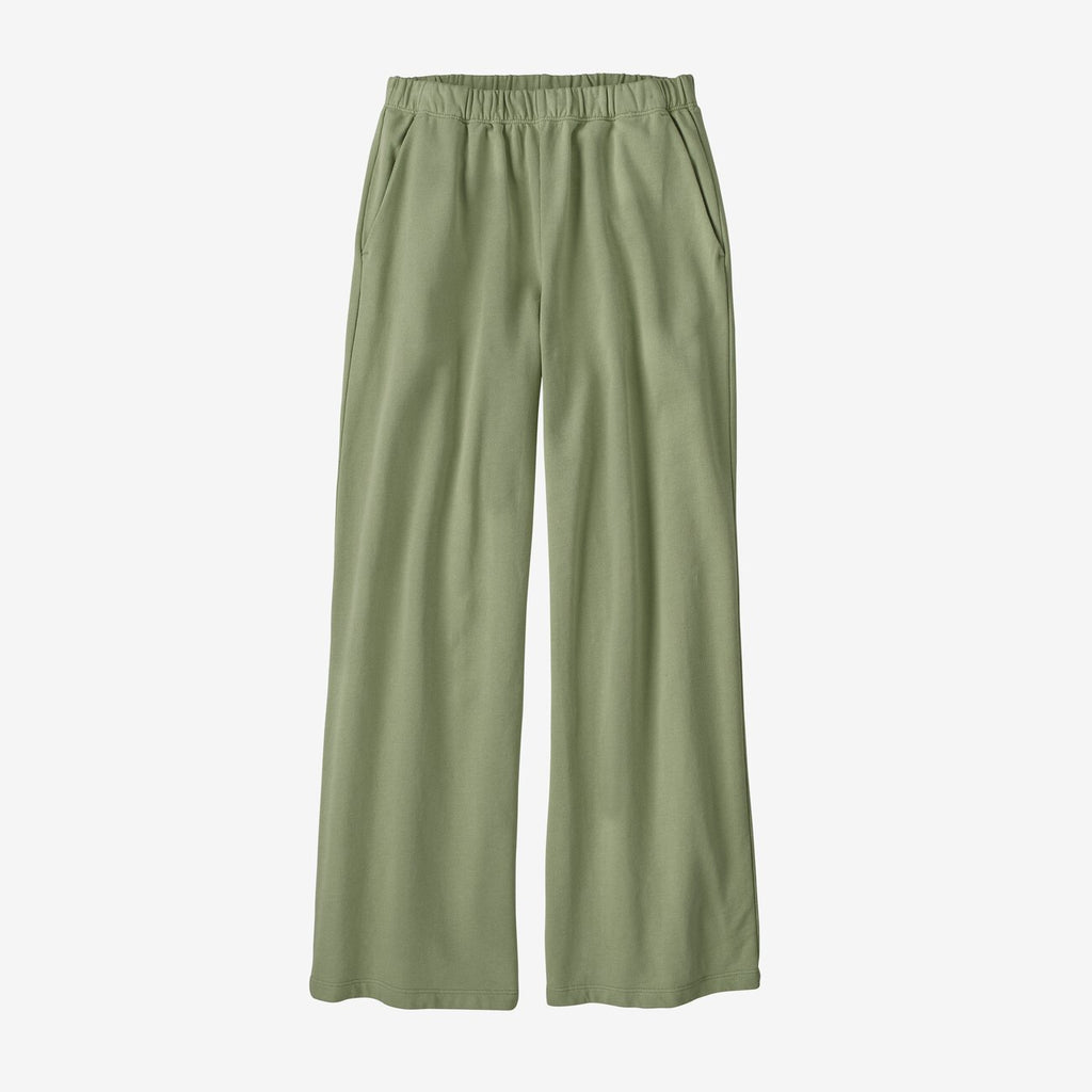 Patagonia Women's Regenerative Organic Certified™ Cotton Essential Pants - Salvia Green