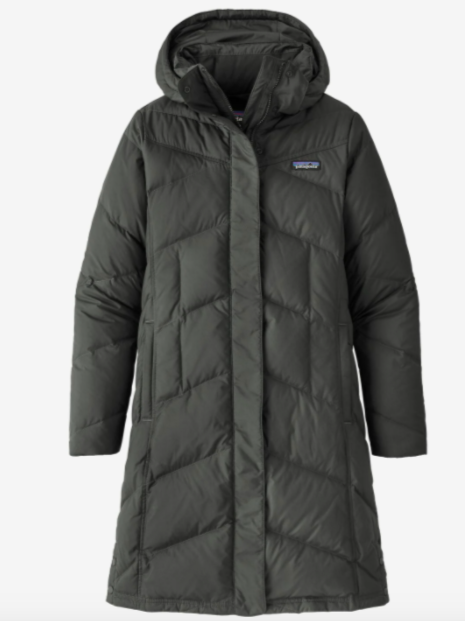 Patagonia Women's Down With It Parka - Forge Grey