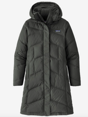 Patagonia Women's Down With It Parka - Forge Grey | Krizia Martin