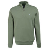 Barbour Rothley Half Zip - Agave Green