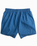 Southern Tide Men's Let The Party Be Gin Boxer Short - Deep Water