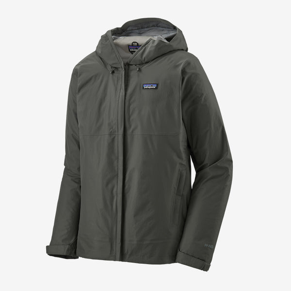 Patagonia men's torrentshell clearance jacket forge grey