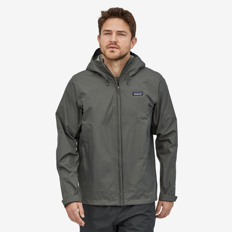 Patagonia torrentshell forge grey Clearance