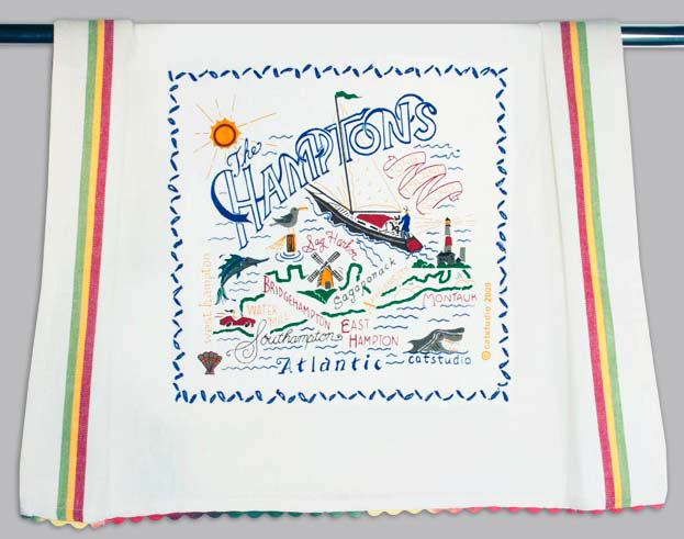 Catstudio Hamptons Dishtowel