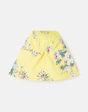 Joules Sonny Legionaire Style Jersey Hat - Floral Yellow