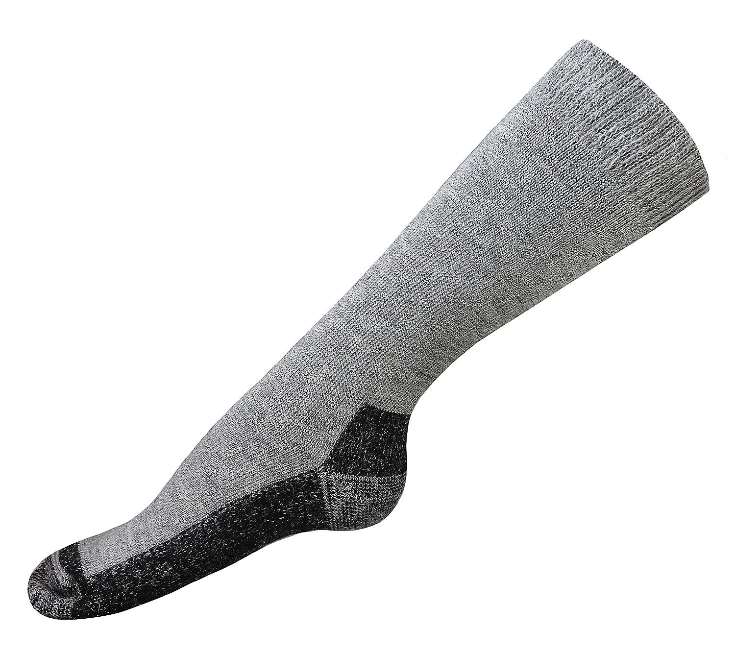 Alpaca Hiker Unisex Socks - Grey Heather