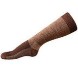Alpaca Boot Unisex Socks - Brown