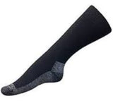 Alpaca Hiker Unisex Socks - Black