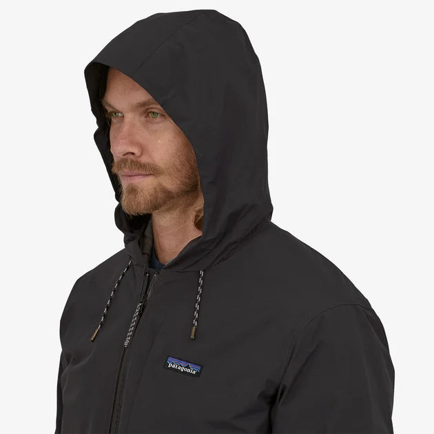 Patagonia men's 2024 torrentshell jacket black