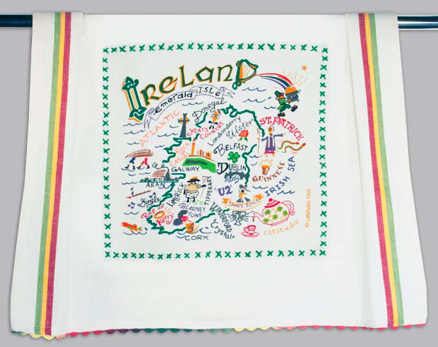Catstudio Ireland Dishtowel