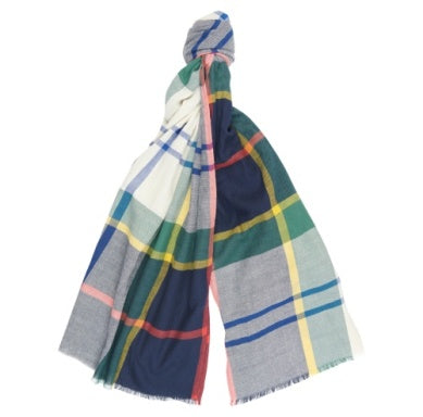 Barbour Walshaw Scarf - Summer Ivy