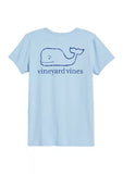 Vineyard Vines Women's Vintage Whale Short Sleeve Pocket T-Shirt - Jake Blue