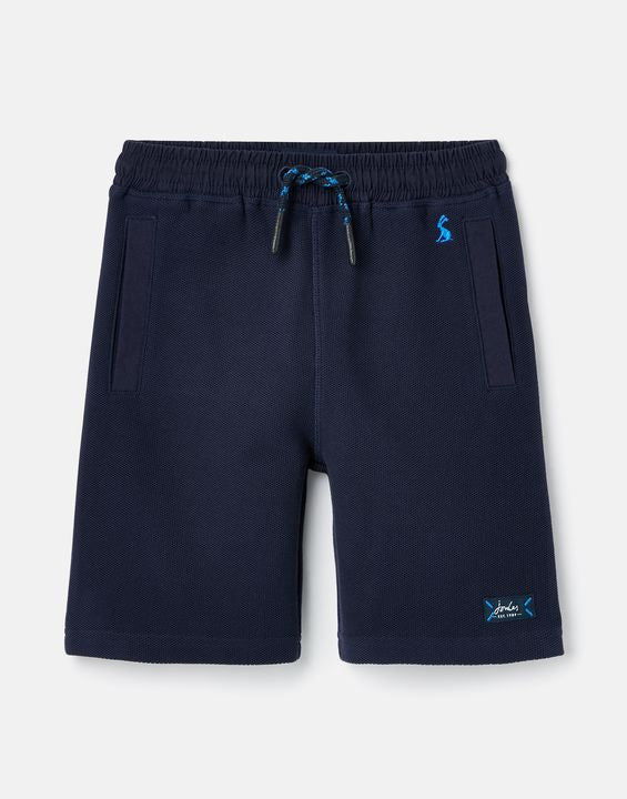 Joules Boy's Jed Jersey Jog Shorts - French Navy