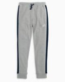 Southern Tide Kids Backrush Heather Jogger - Heather Quarry
