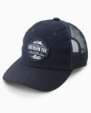 Southern Tide Kid's Tide To Trail Performance Trucker Hat - Navy