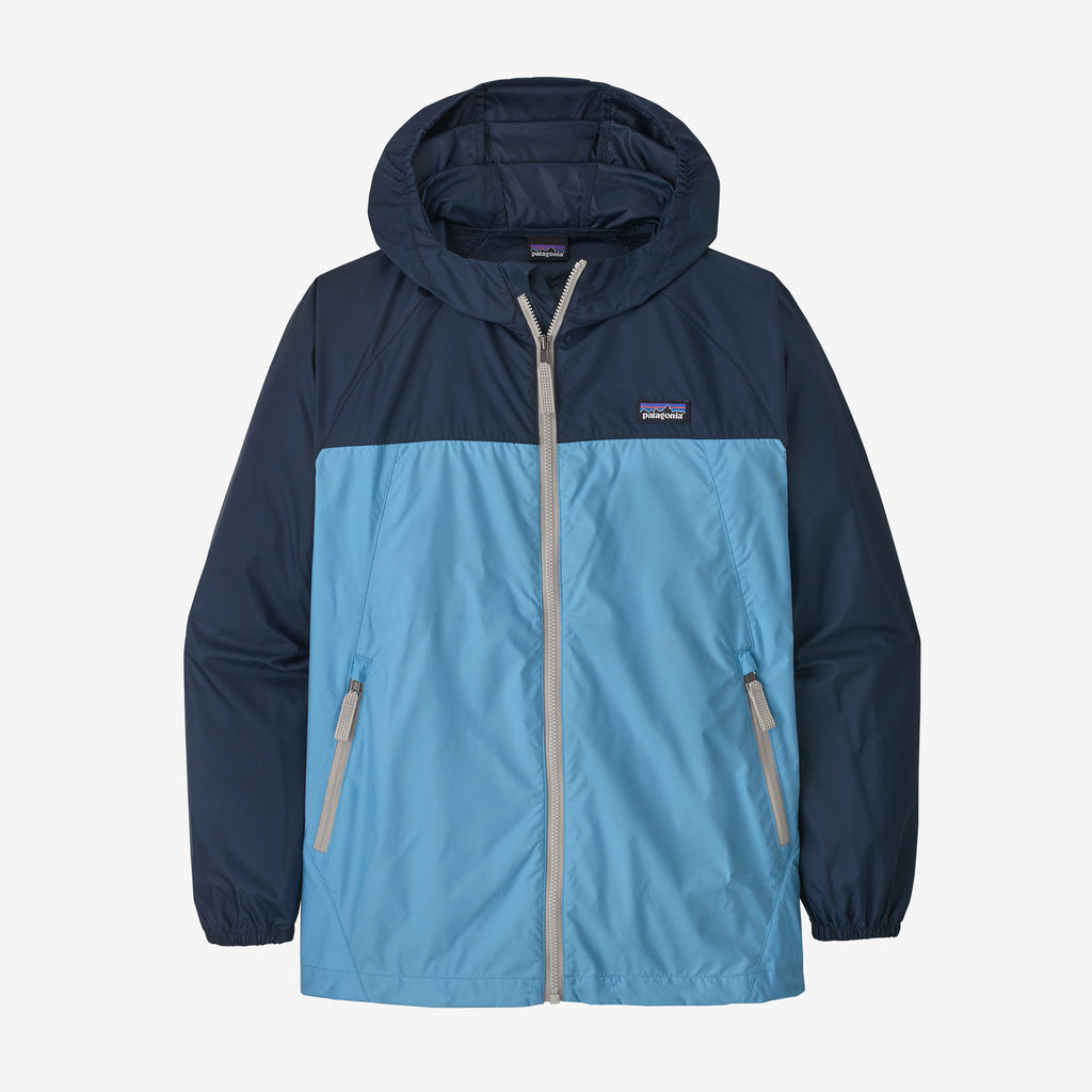 Patagonia Boys' Light & Variable® Hoody - Lago Blue
