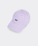 Vineyard Vines Women's Classic Whale Baseball Hat - Lavender