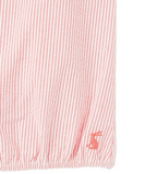 Joules Lilly Romper - Pink Stripe