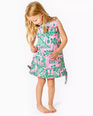 Lilly Pulitzer Girls Little Lilly Classic Shift Dress - Mandevilla Baby