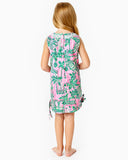 Lilly Pulitzer Girls Little Lilly Classic Shift Dress - Mandevilla Baby Always Worth It