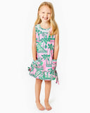 Lilly Pulitzer Girls Little Lilly Classic Shift Dress - Mandevilla Baby Always Worth It