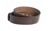 Southern Tide Leather ST Patch Belt - Brown