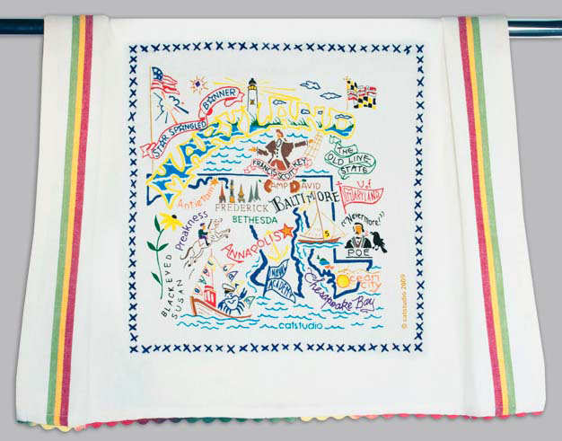 Catstudio Maryland Dishtowel