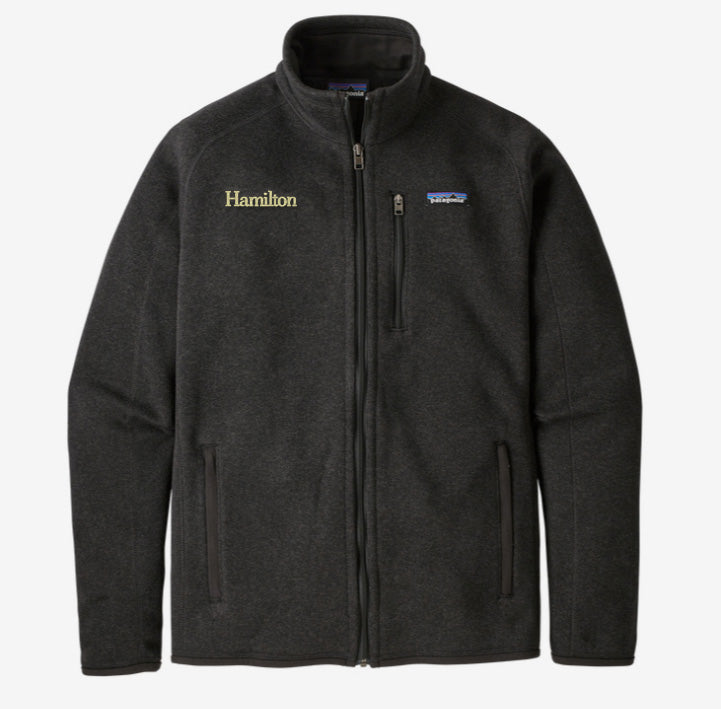 Hamilton Men's Better Sweater Full Zip - Black